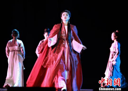原创音乐剧《诗经·采薇》北京首演 创新方式打开传统文化